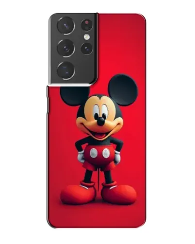Чохол для Samsung Galaxy S21 Plus з картинкою «Mickey в повний зріст»