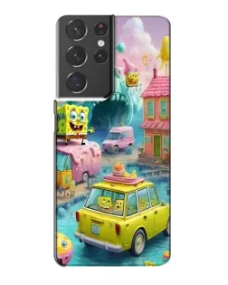 Чехол для Samsung Galaxy S21 Plus с картинкой «Монстр-трак приключения»
