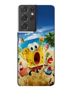 Чехол для Samsung Galaxy S21 Plus с картинкой «Развлечения на пляже»