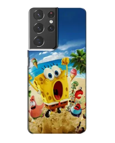 Чехол для Samsung Galaxy S21 Plus с картинкой «Развлечения на пляже»