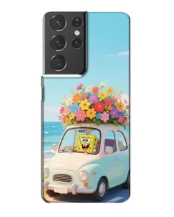 Чехол для Samsung Galaxy S21 Plus с картинкой «Автомобильное путешествие»