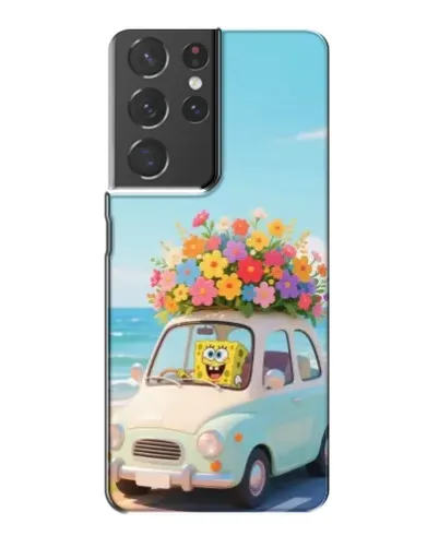Чехол для Samsung Galaxy S21 Plus с картинкой «Автомобильное путешествие»