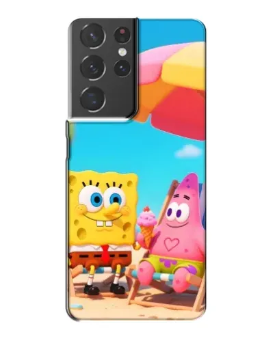 Чехол для Samsung Galaxy S21 Plus с картинкой «Отдых на пляже»