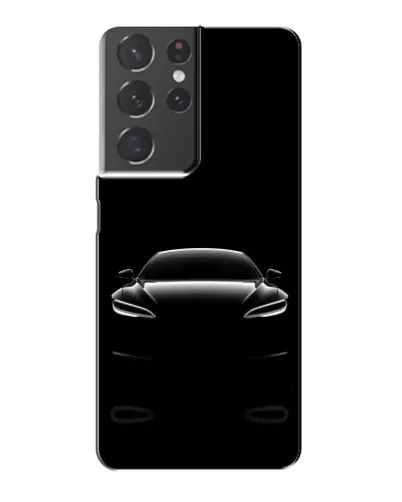Чохол для Samsung Galaxy S21 Plus з картинкою «Силует Tesla Night» Чохол для Samsung Galaxy S21 Plus з картинкою «Силует Tesla Night»