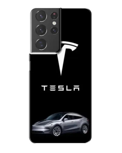 Чохол для Samsung Galaxy S21 Plus з картинкою «Tesla Model Y» Чохол для Samsung Galaxy S21 Plus з картинкою «Tesla Model Y»