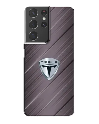 Чохол для Samsung Galaxy S21 Plus з картинкою «Металева текстура Tesla» Чохол для Samsung Galaxy S21 Plus з картинкою «Металева текстура Tesla»