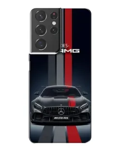 Чохол для Samsung Galaxy S21 Plus з картинкою «Mercedes — білий карбон» Чохол для Samsung Galaxy S21 Plus з картинкою «Mercedes — білий карбон»