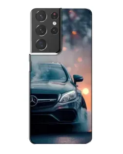 Чохол для Samsung Galaxy S21 Plus з картинкою «Mercedes — нічне місто» Чохол для Samsung Galaxy S21 Plus з картинкою «Mercedes — нічне місто»
