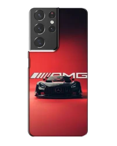 Чохол для Samsung Galaxy S21 Plus з картинкою «Mercedes AMG — червона лінія» Чохол для Samsung Galaxy S21 Plus з картинкою «Mercedes AMG — червона лінія»