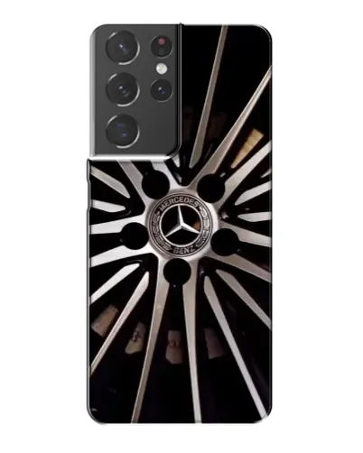 Чехол для Samsung Galaxy S21 Plus с картинкой «Диск Mercedes» Чехол для Samsung Galaxy S21 Plus с картинкой «Диск Mercedes»