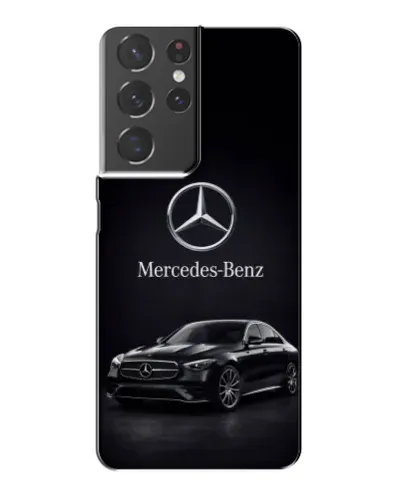 Чохол для Samsung Galaxy S21 Plus з картинкою «Mercedes — решітка радіатора» Чохол для Samsung Galaxy S21 Plus з картинкою «Mercedes — решітка радіатора»