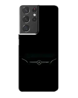 Чохол для Samsung Galaxy S21 Plus з картинкою «Mercedes Stealth Look»