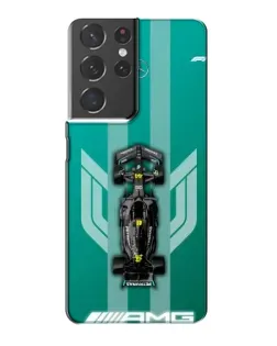 Чохол для Samsung Galaxy S21 Plus з картинкою «Mercedes AMG Petronas»