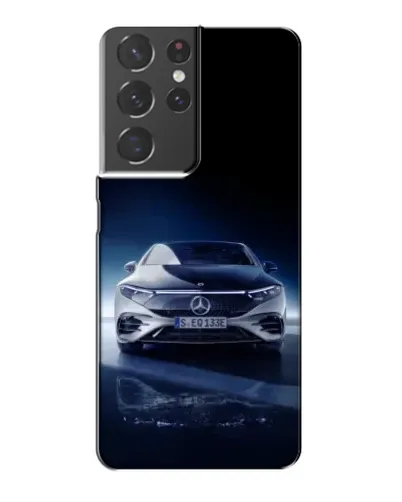 Чохол для Samsung Galaxy S21 Plus з картинкою «Нічний Mercedes EQ» Чохол для Samsung Galaxy S21 Plus з картинкою «Нічний Mercedes EQ»