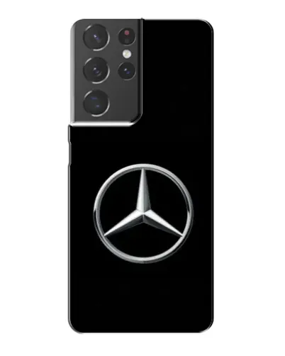 Чохол для Samsung Galaxy S21 Plus з картинкою «Mercedes класичний лого» Чохол для Samsung Galaxy S21 Plus з картинкою «Mercedes класичний лого»