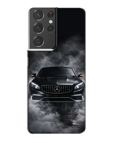 Чохол для Samsung Galaxy S21 Plus з картинкою «Mercedes у диму» Чохол для Samsung Galaxy S21 Plus з картинкою «Mercedes у диму»