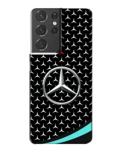 Чохол для Samsung Galaxy S21 Plus з картинкою «Mercedes — бірюзовий акцент» Чохол для Samsung Galaxy S21 Plus з картинкою «Mercedes — бірюзовий акцент»