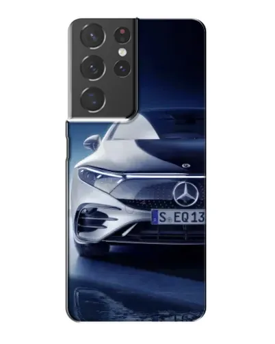 Чохол для Samsung Galaxy S21 Plus з картинкою «Mercedes EQ — майбутнє» Чохол для Samsung Galaxy S21 Plus з картинкою «Mercedes EQ — майбутнє»
