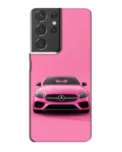 Чохол для Samsung Galaxy S21 Plus з картинкою «Рожевий Mercedes AMG» Чохол для Samsung Galaxy S21 Plus з картинкою «Рожевий Mercedes AMG»