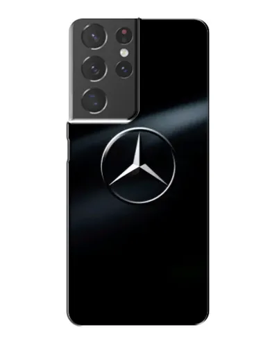 Чохол для Samsung Galaxy S21 Plus з картинкою «Mercedes на металі» Чохол для Samsung Galaxy S21 Plus з картинкою «Mercedes на металі»