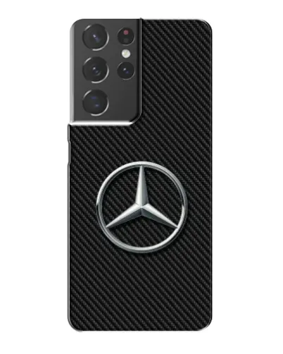 Чохол для Samsung Galaxy S21 Plus з картинкою «Карбоновий Mercedes стиль» Чохол для Samsung Galaxy S21 Plus з картинкою «Карбоновий Mercedes стиль»