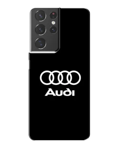 Чехол для Samsung Galaxy S21 Plus с картинкой «Классическое лого Audi» Чехол для Samsung Galaxy S21 Plus с картинкой «Классическое лого Audi»