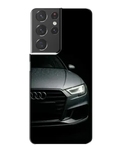 Чехол для Samsung Galaxy S21 Plus с картинкой «Audi — детализация кузова» Чехол для Samsung Galaxy S21 Plus с картинкой «Audi — детализация кузова»