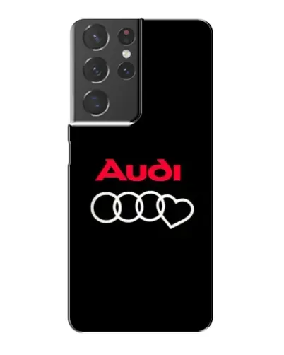 Чехол для Samsung Galaxy S21 Plus с картинкой «Логотип Audi Heart» Чехол для Samsung Galaxy S21 Plus с картинкой «Логотип Audi Heart»