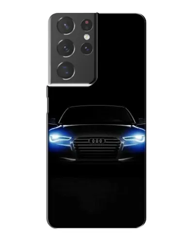 Чехол для Samsung Galaxy S21 Plus с картинкой «Audi в неоне» Чехол для Samsung Galaxy S21 Plus с картинкой «Audi в неоне»