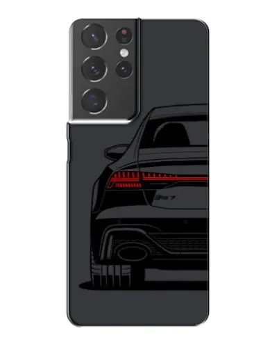 Чехол для Samsung Galaxy S21 Plus с картинкой «Задняя часть Audi — арт» Чехол для Samsung Galaxy S21 Plus с картинкой «Задняя часть Audi — арт»
