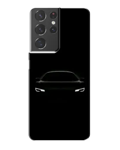 Чехол для Samsung Galaxy S21 Plus с картинкой «Взгляд Audi в темноте» Чехол для Samsung Galaxy S21 Plus с картинкой «Взгляд Audi в темноте»