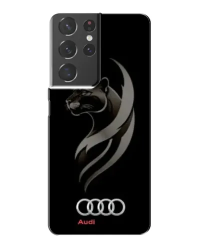 Чехол для Samsung Galaxy S21 Plus с картинкой «Графика — пантера и Audi» Чехол для Samsung Galaxy S21 Plus с картинкой «Графика — пантера и Audi»