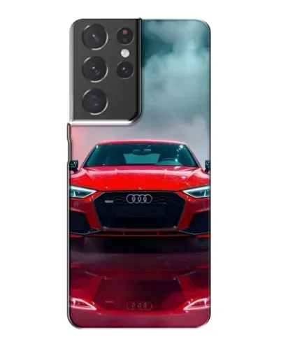 Чехол для Samsung Galaxy S21 Plus с картинкой «Audi RS — красный стиль» Чехол для Samsung Galaxy S21 Plus с картинкой «Audi RS — красный стиль»