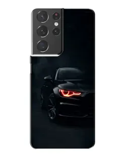 Чехол для Samsung Galaxy S21 Plus с картинкой «Audi — хищный взгляд»