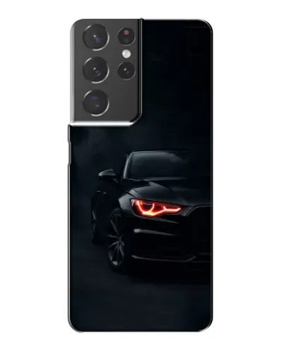 Чехол для Samsung Galaxy S21 Plus с картинкой «Audi — хищный взгляд» Чехол для Samsung Galaxy S21 Plus с картинкой «Audi — хищный взгляд»