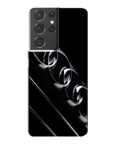 Чехол для Samsung Galaxy S21 Plus с картинкой «Audi — абстрактные кольца» Чехол для Samsung Galaxy S21 Plus с картинкой «Audi — абстрактные кольца»