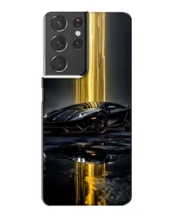 Чохол для Samsung Galaxy S21 Plus з картинкою «Нічний Lamborghini драйв» Чохол для Samsung Galaxy S21 Plus з картинкою «Нічний Lamborghini драйв»