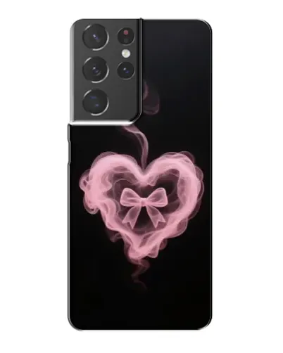 Чохол для Samsung Galaxy S21 Plus з картинкою «Димчасте серце» Чохол для Samsung Galaxy S21 Plus з картинкою «Димчасте серце»