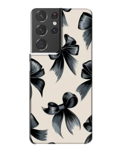 Чохол для Samsung Galaxy S21 Plus з картинкою «Банти Coquette» Чохол для Samsung Galaxy S21 Plus з картинкою «Банти Coquette»