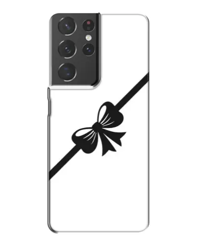 Чохол для Samsung Galaxy S21 Plus з картинкою «Діагональний бант» Чохол для Samsung Galaxy S21 Plus з картинкою «Діагональний бант»