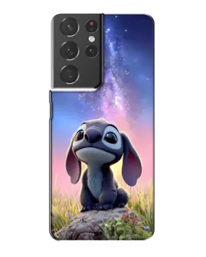 Чохол для Samsung Galaxy S21 Plus з картинкою «Стіч на світанку»