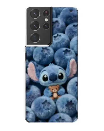 Чохол для Samsung Galaxy S21 Plus з картинкою «Стіч та лохина»