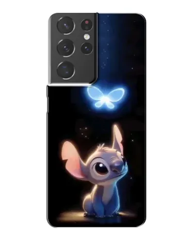 Чохол для Samsung Galaxy S21 Plus з картинкою «Сяючий Стіч»