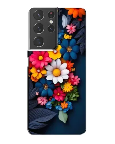 Чохол для Samsung Galaxy S21 Plus з картинкою «Квіткова феєрія»