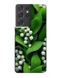 Чохол для Samsung Galaxy S21 Plus з картинкою «Конвалії в зелені» Чохол для Samsung Galaxy S21 Plus з картинкою «Конвалії в зелені»