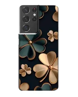 Чохол для Samsung Galaxy S21 Plus з картинкою «Конюшина в золоті» Чохол для Samsung Galaxy S21 Plus з картинкою «Конюшина в золоті»