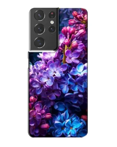 Чохол для Samsung Galaxy S21 Plus з картинкою «Бузковий цвіт»