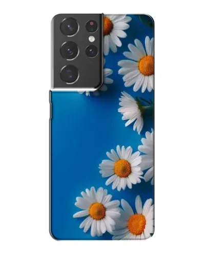 Чохол для Samsung Galaxy S21 Plus з картинкою «Білосніжні маргаритки»