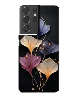 Чохол для Samsung Galaxy S21 Plus з картинкою «Лілові квіти грації» Чохол для Samsung Galaxy S21 Plus з картинкою «Лілові квіти грації»