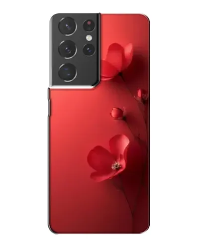 Чохол для Samsung Galaxy S21 Plus з картинкою «Макові суцвіття»